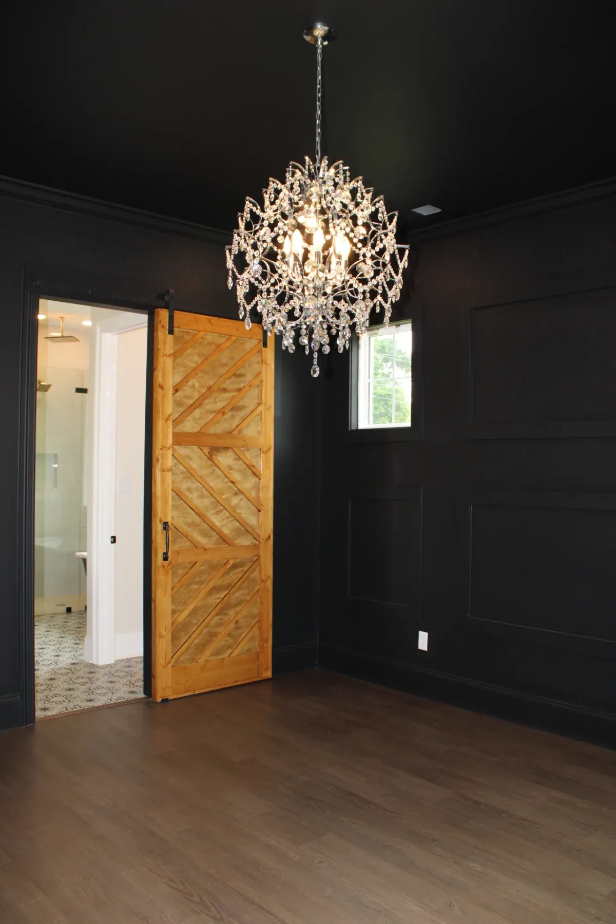 Home theater or ballroom design.