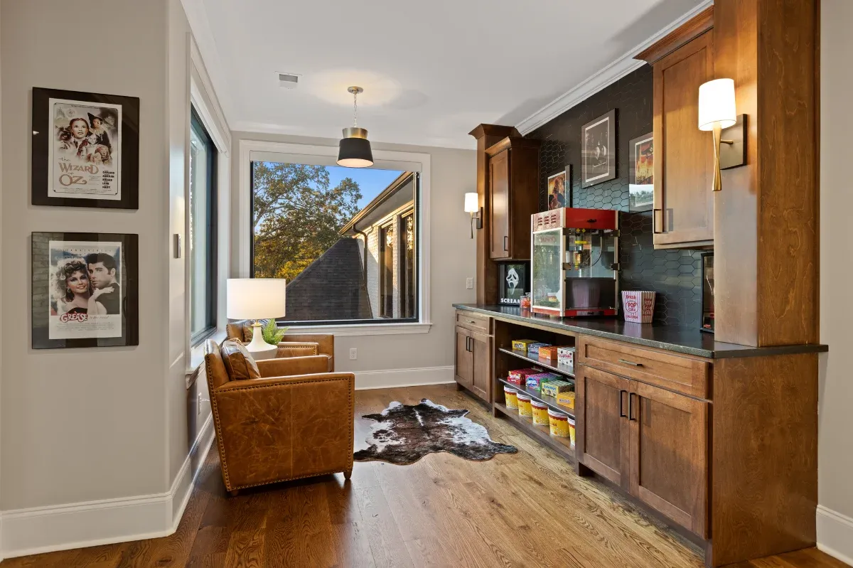 Study or reading room design.