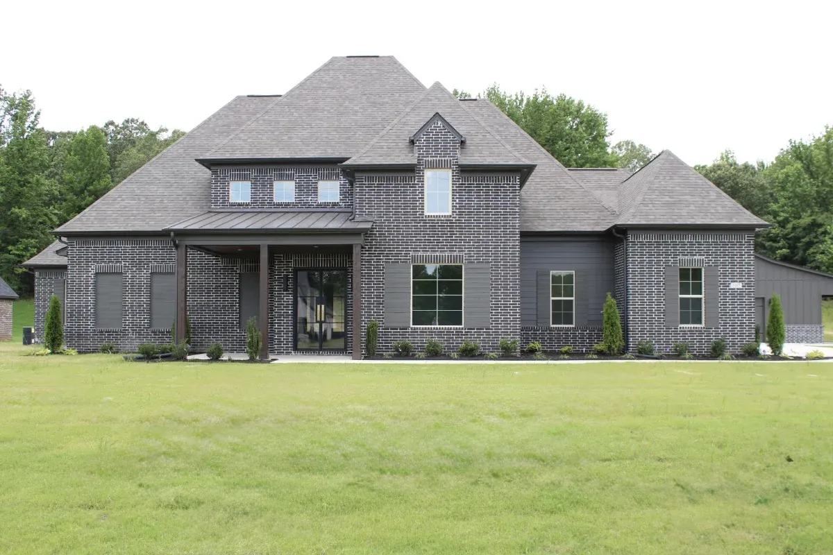 The Craigen plan exterior front.