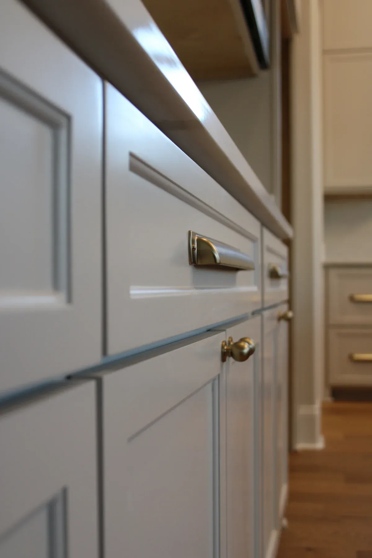 Cabinets are a unique way to add beauty to your living space.