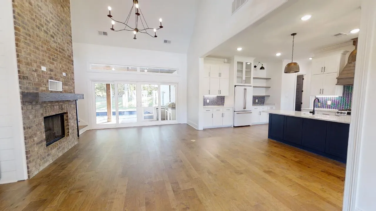 High celing designs are a popular style for new home owners.