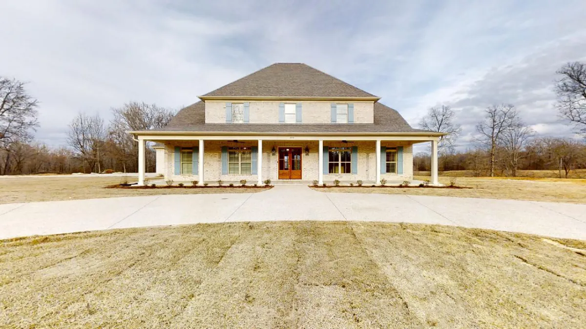 The Purvis Plan Dream Home Construction