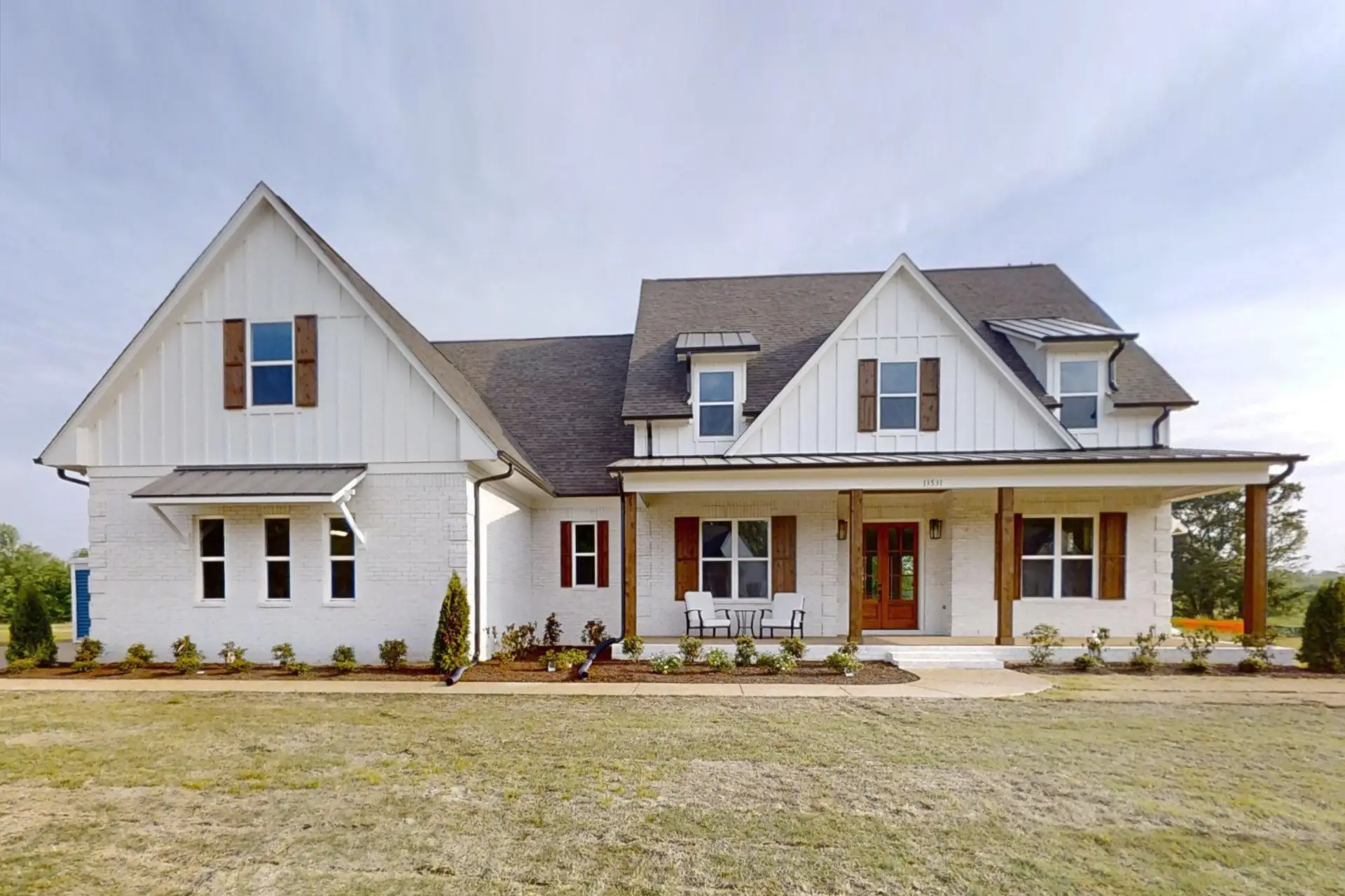 custom home built by Sean Green