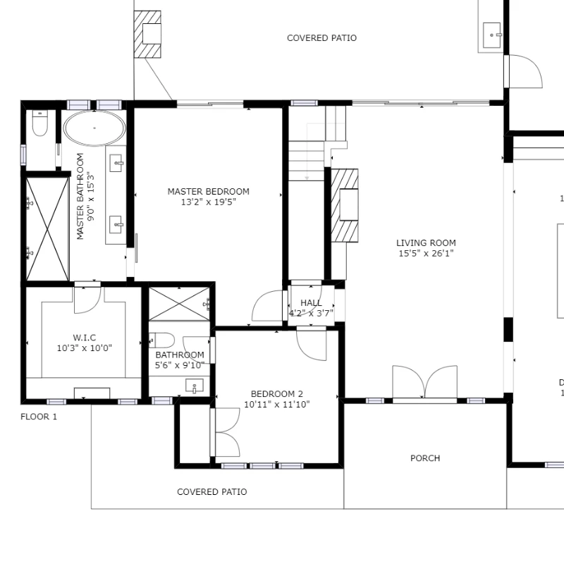 Customize your home plan to suit your needs.