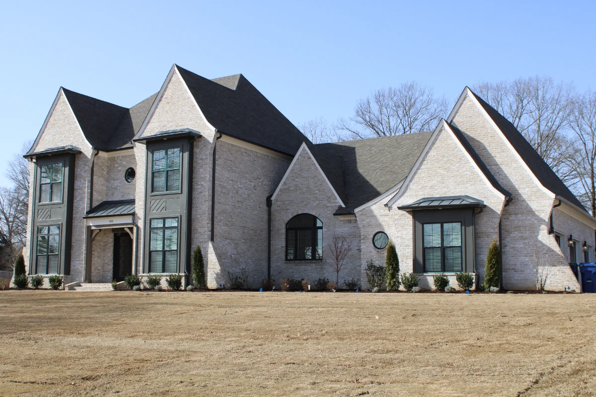 The Hull Plan exterior front.