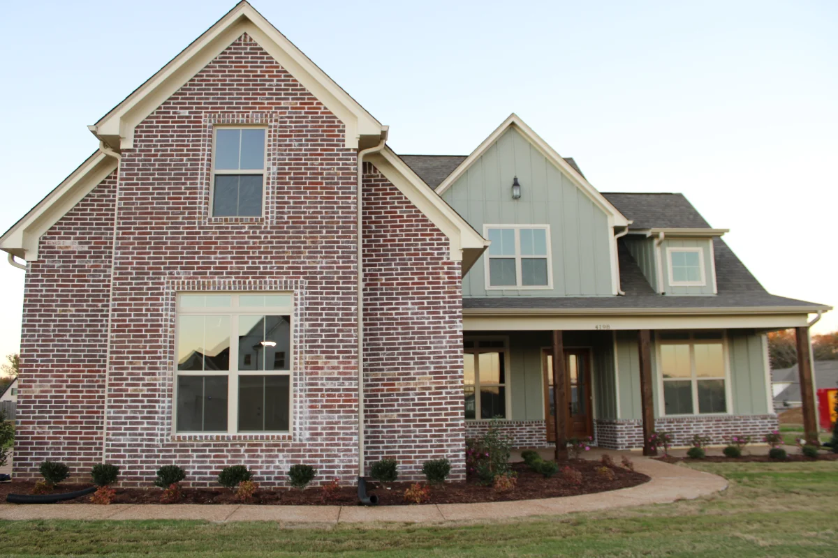 The Nesbit Plan Experior front.