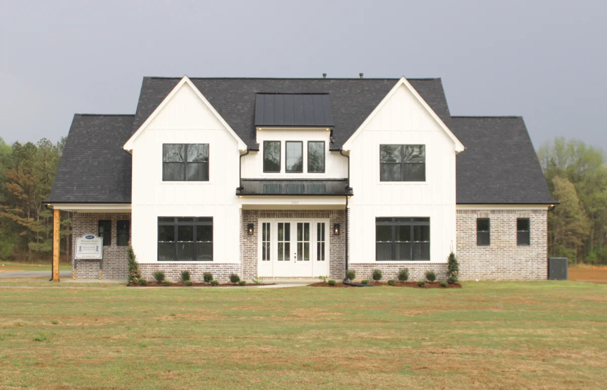 The Powers Plan exterior front view.