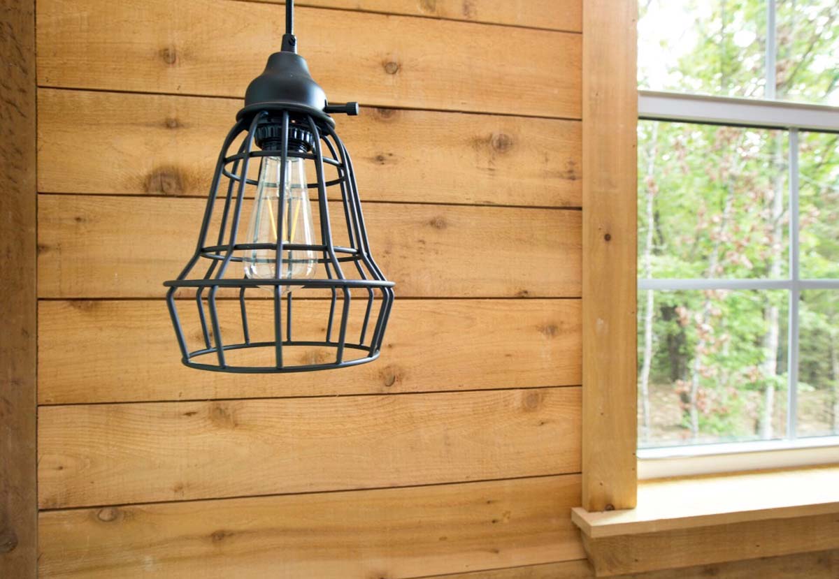 Custom Hanging Lamp