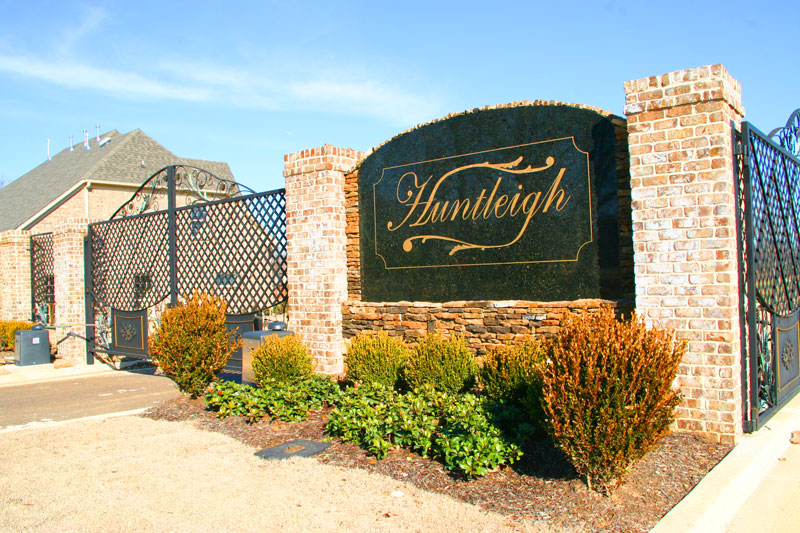 Huntleigh Olive Branch Entrance