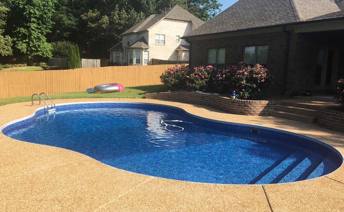Small Pool Build