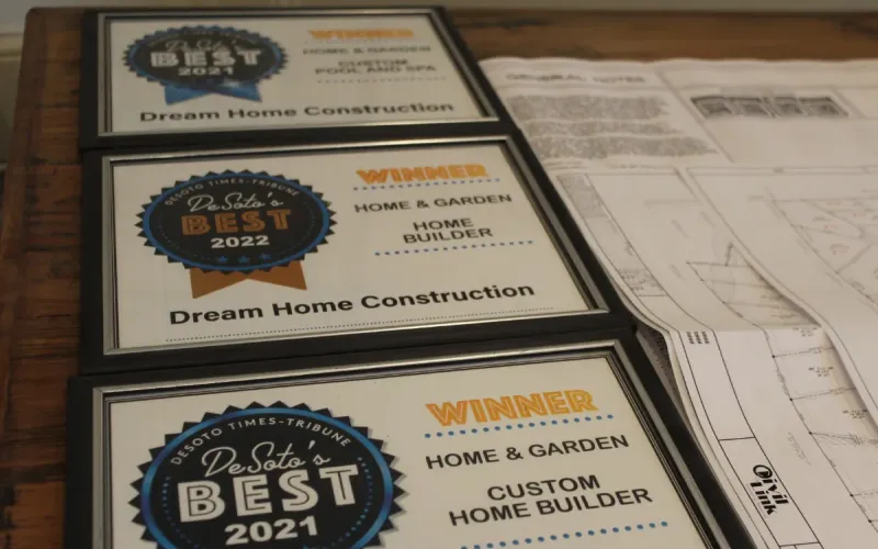 Desotos BEST awards.