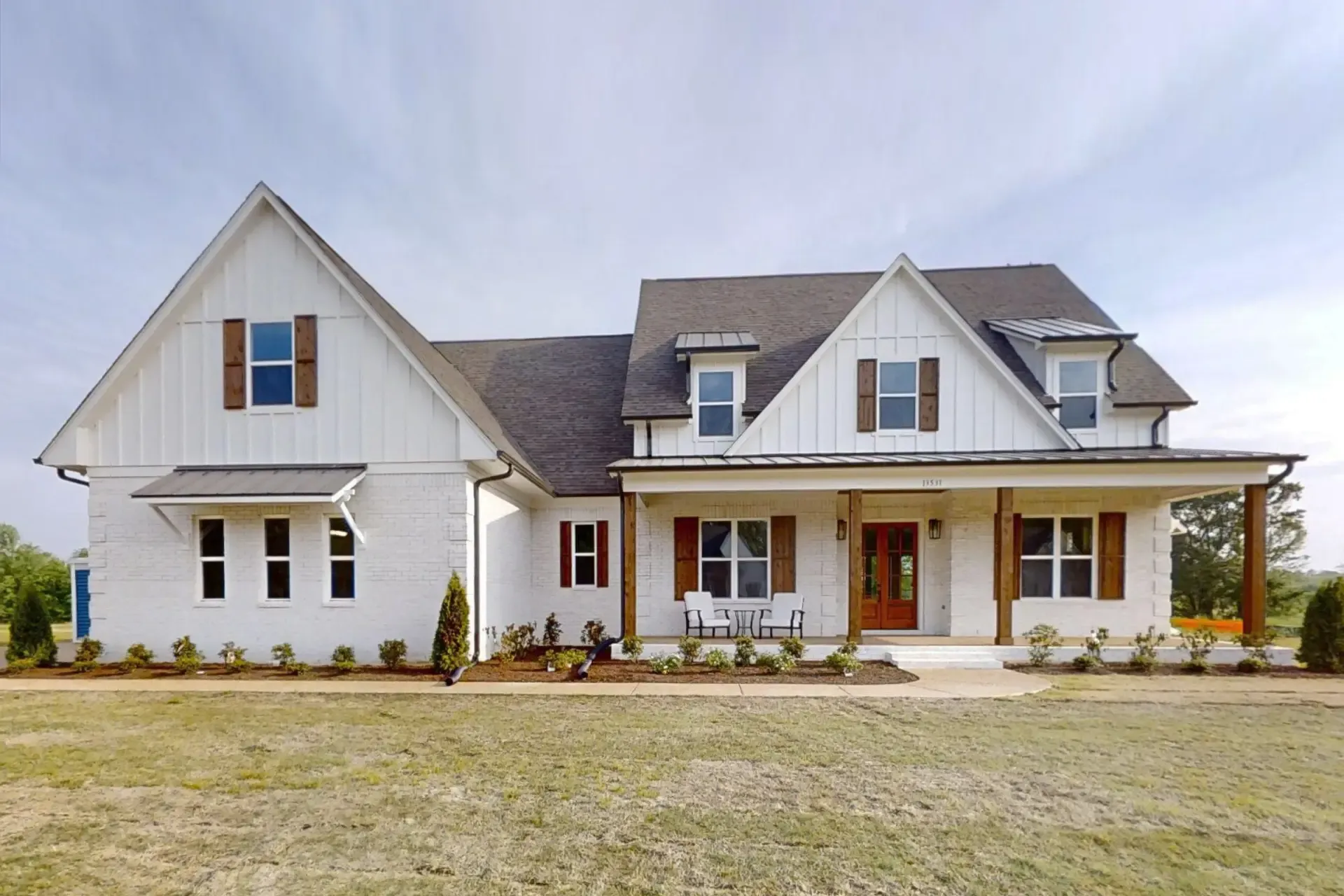 custom home built by Sean Green