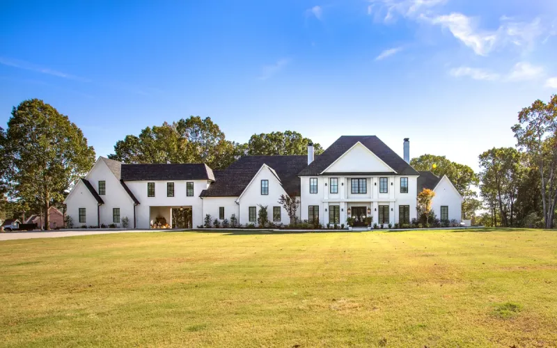 Green floor plan cover