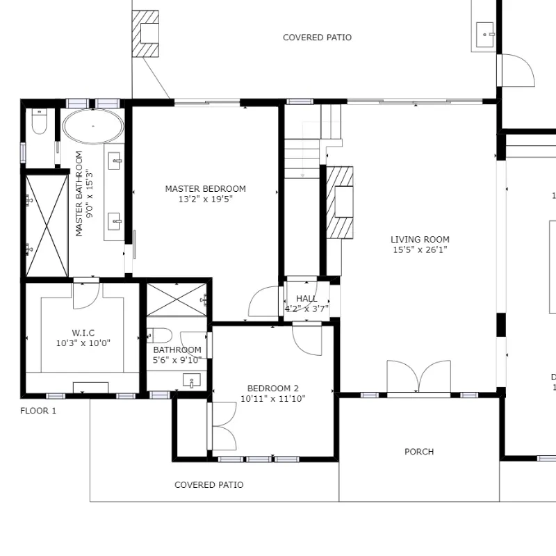 Customize your home plan to suit your needs.