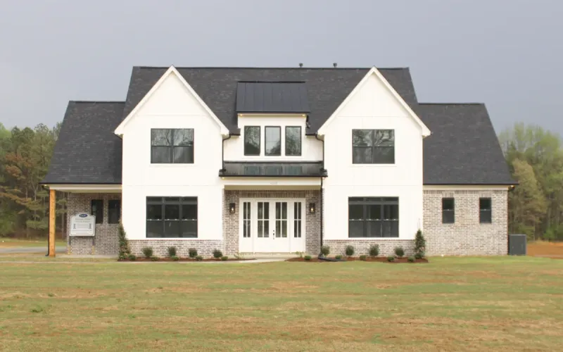 The Powers Plan exterior front view.