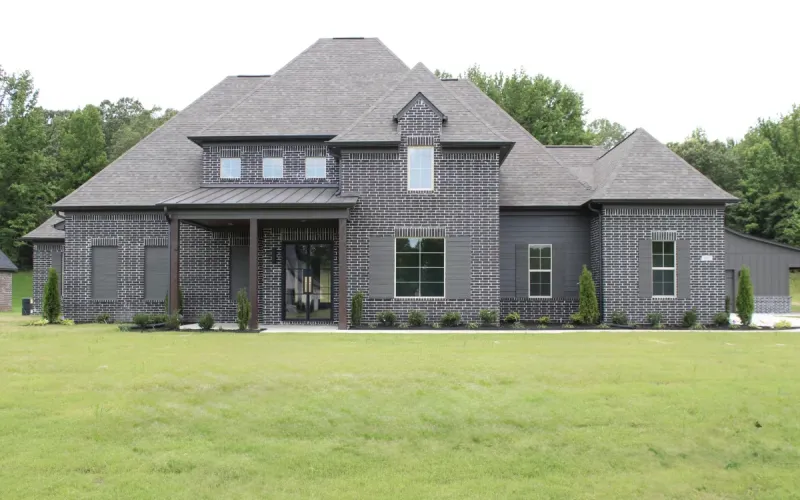 The Craigen plan exterior front.