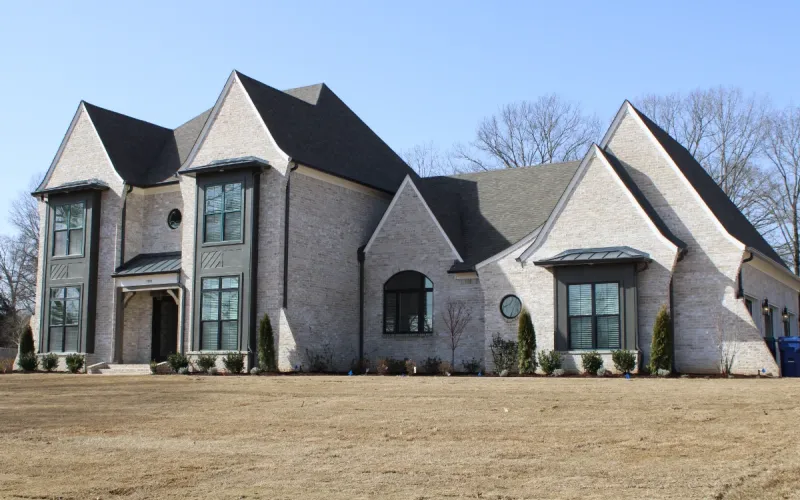 The Hull Plan exterior front.