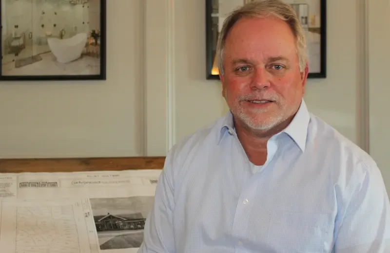 Sean Green custom home builder and owner of Dream Home Construction.