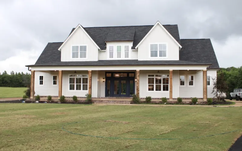 The Jackson PLan exterior front view.