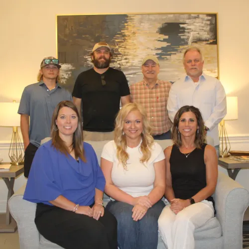 Dream Home Construction staff group photo.